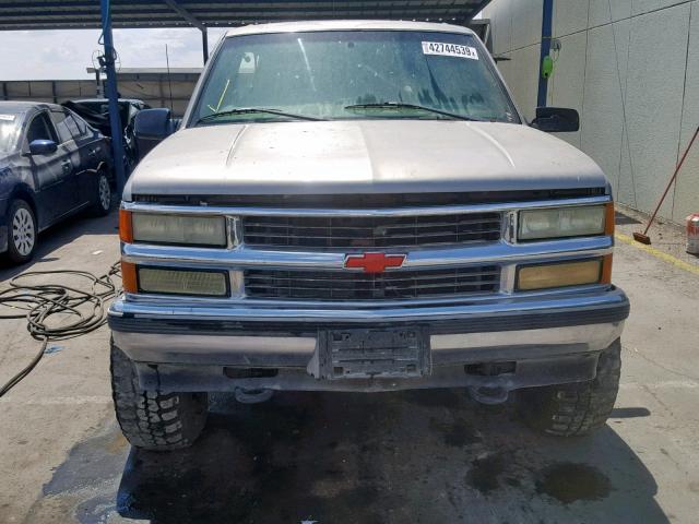 1999 CHEVROLET TAHOE K1500 Photos | TX - EL PASO - Salvage Car Auction ...