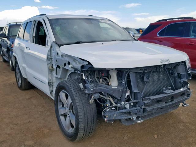 2014 JEEP GRAND CHEROKEE OVERLAND