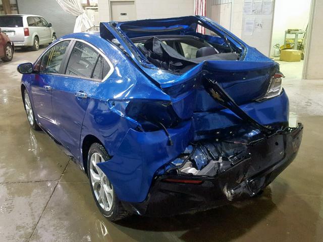 VIN 1G1RD6S53GU137016 2016 Chevrolet Volt, Ltz no.3