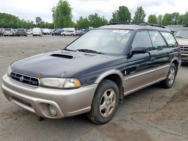 1999 SUBARU LEGACY OUTBACK