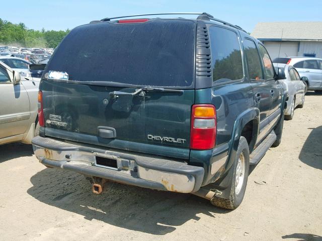 chevrolet tahoe 2002 vin 1gnek13z52j152926