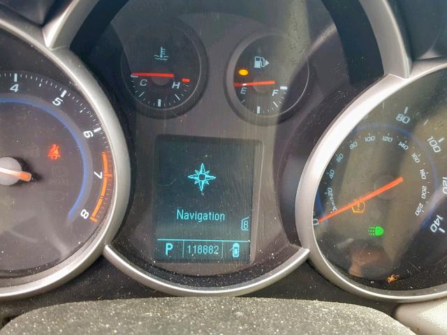 2011 CHEVROLET CRUZE ECO 1G1PJ5S90B7252919