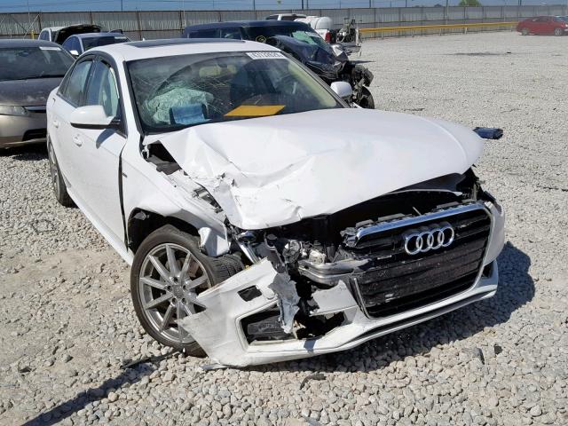 VIN WAUBFAFL3GA007816 2016 Audi A4, Premium no.1