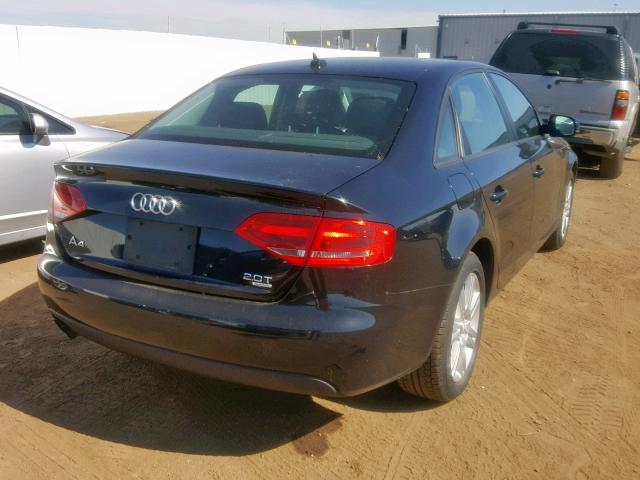 VIN KMHCT4AE1FU879933 2011 AUDI A4 PREMIUM no.4