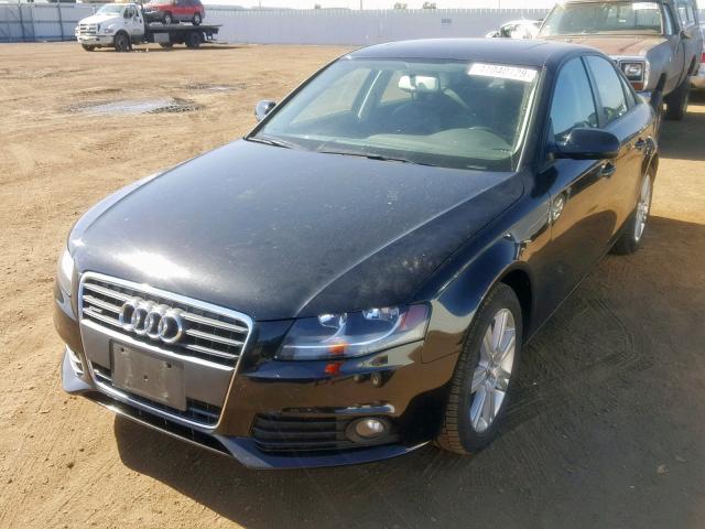 VIN KMHCT4AE1FU879933 2011 AUDI A4 PREMIUM no.2