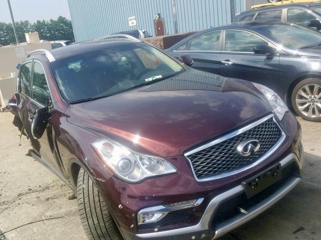 2016 INFINITI QX50