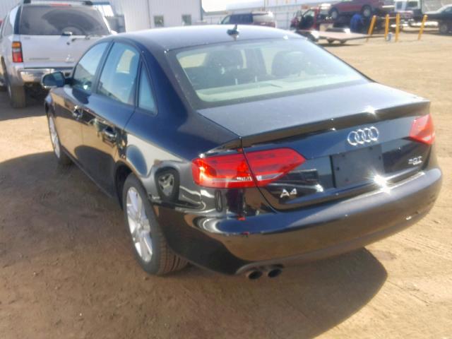 VIN KMHCT4AE1FU879933 2011 AUDI A4 PREMIUM no.3