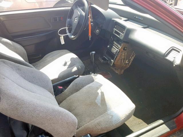1990 Honda Civic Crx 1 5l 4 للبيع في Chatham Va Lot 43048159