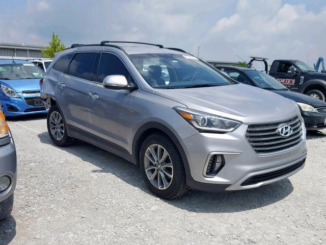 hyundai santa fe xl 2019 vin km8sn4hf3ku305994
