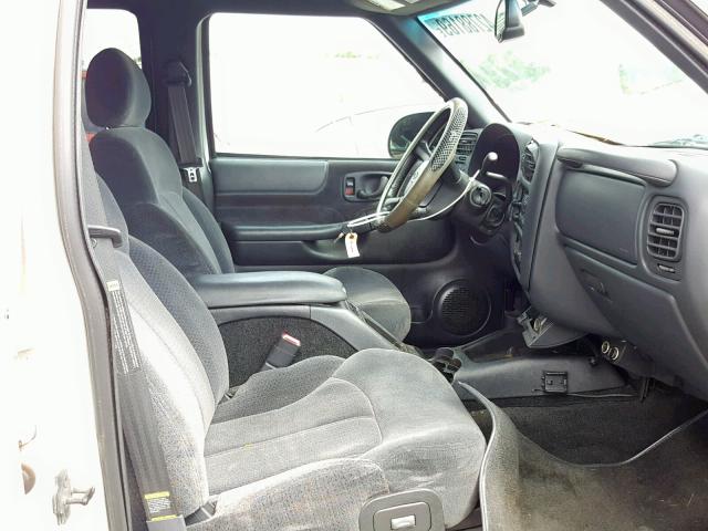 2001 Chevrolet Blazer 4 3l 6 For Sale In Hillsborough Nj Lot 44360669