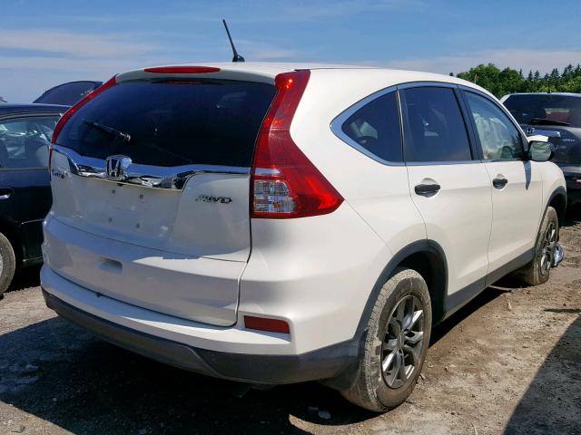 VIN 2HGFE2F58NH536368 2015 HONDA CR-V LX no.4