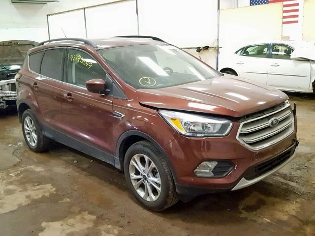 2018 FORD ESCAPE SE 1FMCU9GD5JUC04717