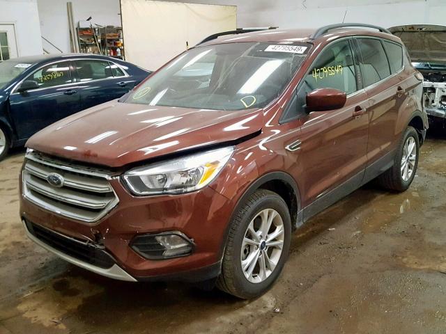 2018 FORD ESCAPE SE 1FMCU9GD5JUC04717