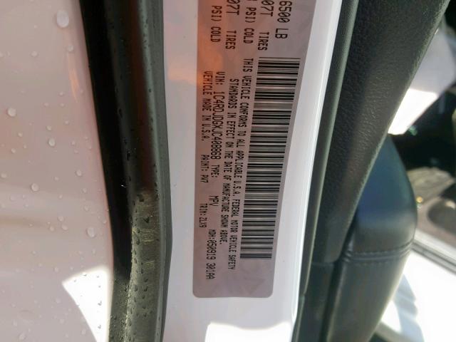 2018 DODGE DURANGO GT 1C4RDJDGXJC408868