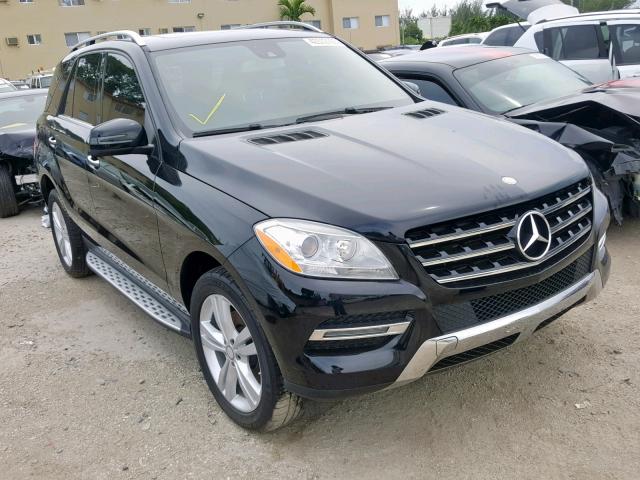 2014 Mercedes Benz Ml 350 Bluetec Photos Fl Miami North