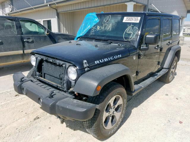 2014 JEEP WRANGLER U 1C4BJWFG8EL254722