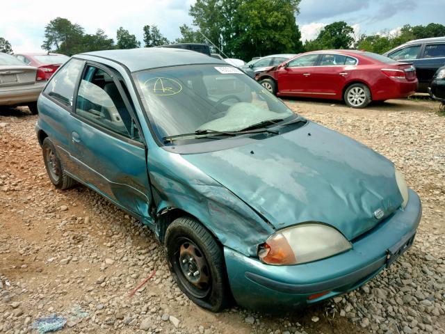 1997 GEO METRO LSI for Sale | NC - CHINA GROVE | Mon. Sep 16, 2019 ...