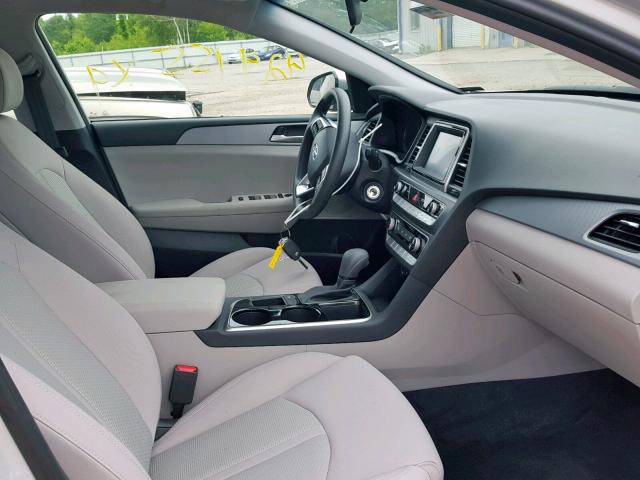 hyundai sonata 2019 vin 5npe24af6kh787617
