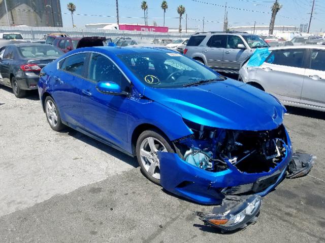 VIN 1G1RC6S54JU116668 2018 Chevrolet Volt, LT no.1