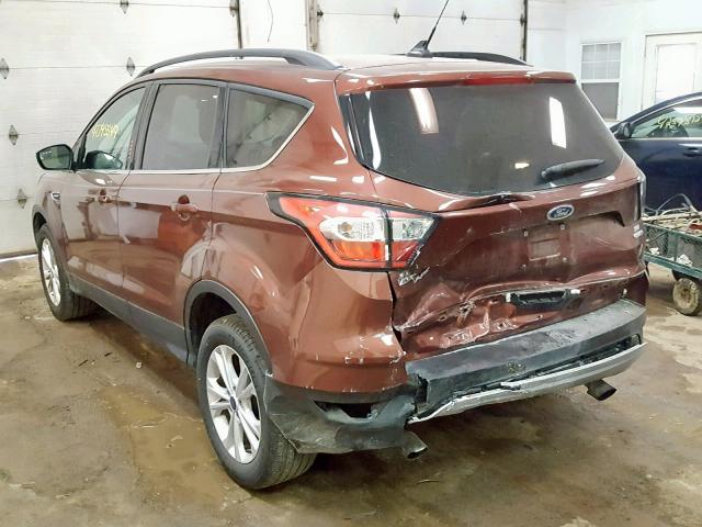 2018 FORD ESCAPE SE 1FMCU9GD5JUC04717