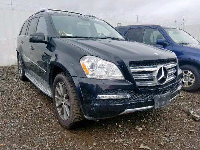2012 MERCEDES-BENZ GL 550 4MATIC