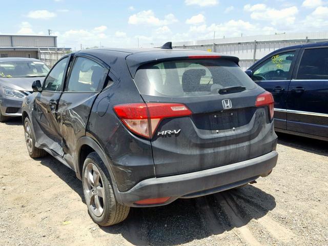 honda hr-v 2017 vin 3czru5h32hg705228