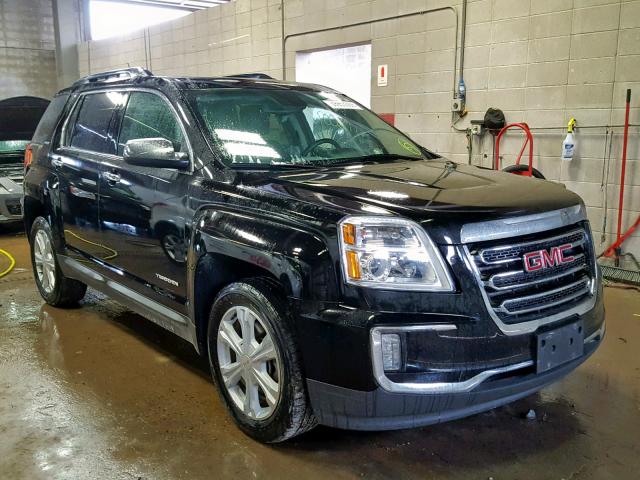 VIN 5XYRGDLC4NG157855 2017 GMC TERRAIN SL no.1