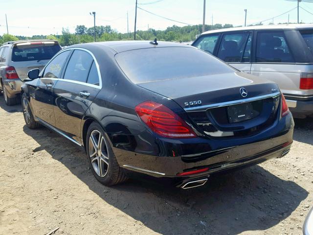 VIN WDDUG8FBXGA237478 2016 Mercedes-Benz CL-Class, ... no.3