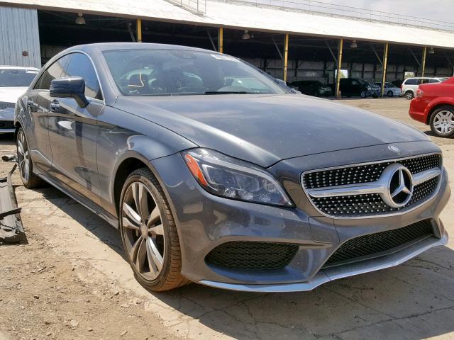 VIN 2T3W1RFV2RC267391 2016 MERCEDES-BENZ CLS 550 no.1