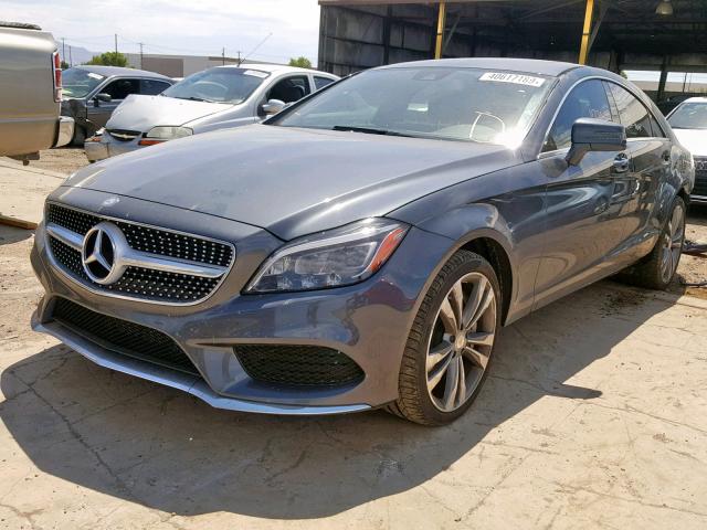 VIN 2T3W1RFV2RC267391 2016 MERCEDES-BENZ CLS 550 no.2