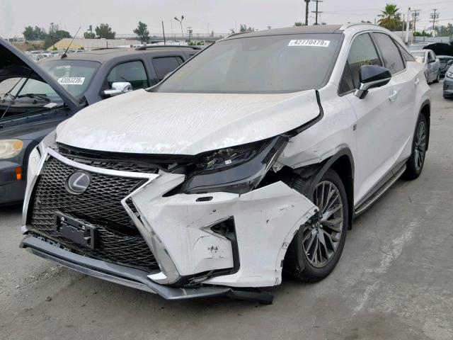 2T2BZMCAXKC194003 2019 LEXUS RX 350-1