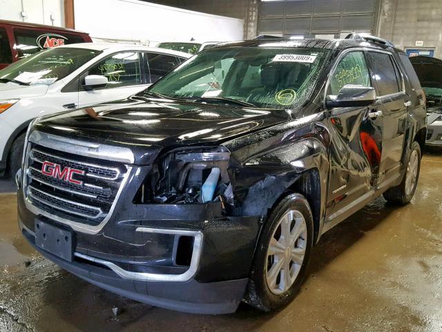 VIN 5XYRGDLC4NG157855 2017 GMC TERRAIN SL no.2