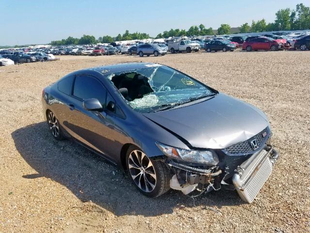 2013 HONDA CIVIC SI 2HGFG4A55DH706603