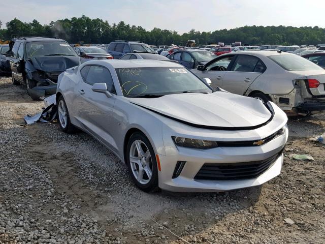 Chevrolet Camaro 2016 Silver