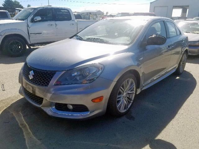 VIN JS2RF9A62D6100039 2013 Suzuki Kizashi, Sport Gts no.2