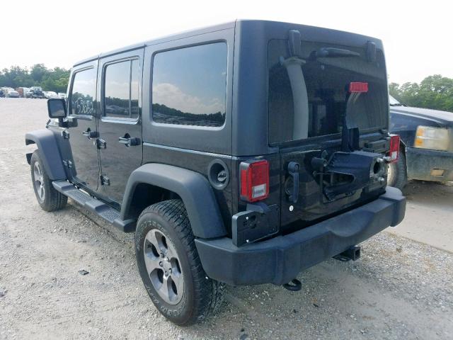 2014 JEEP WRANGLER U 1C4BJWFG8EL254722