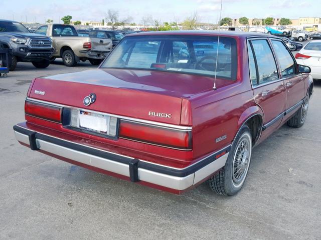 1989 BUICK LESABRE CUSTOM Photos | TX - DALLAS - Repairable Salvage Car ...