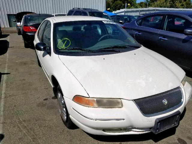 chrysler cirrus 1997 vin 1c3ej56h5vn625473