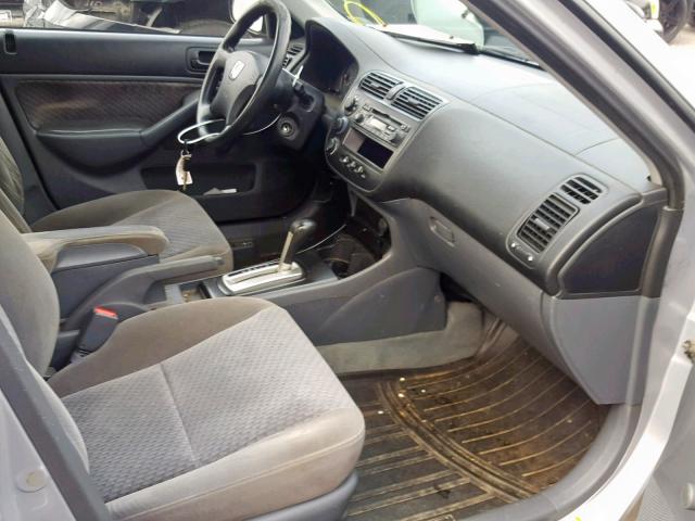 2005 Honda Civic Dx 1 7l 4 For Sale In Glassboro Nj Lot 40948849