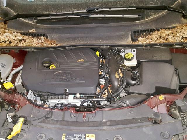 2018 FORD ESCAPE SE 1FMCU9GD5JUC04717