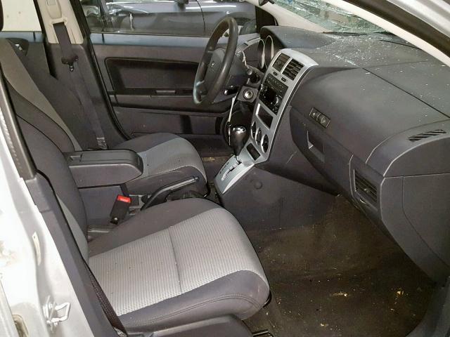 2009 Dodge Caliber Sx 2 0l 4 For Sale In Davison Mi Lot 54740099