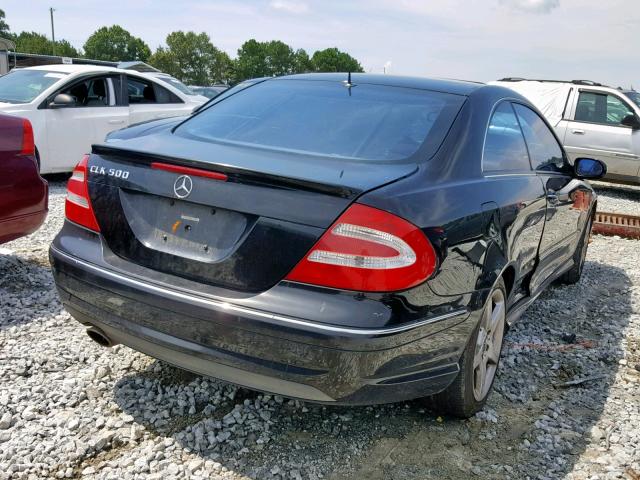 mercedes-benz clk-class 2005 vin wdbtj75j35f148425
