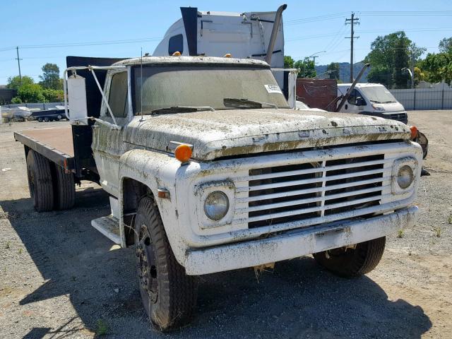 Auto Auction Ended On Vin F70evh84758 1970 Ford Truck