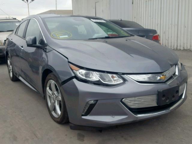 VIN 1G1RC6S59JU158446 2018 Chevrolet Volt, LT no.1