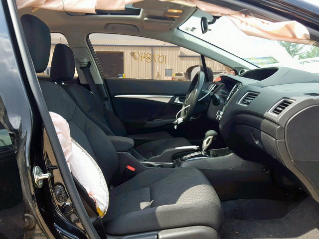 2015 Honda Civic Lx 1 8l 4 For Sale In Lansing Mi Lot 43286589