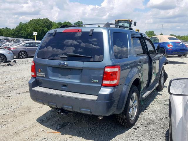 2011 FORD ESCAPE XLT 1FMCU0DG9BKB01565