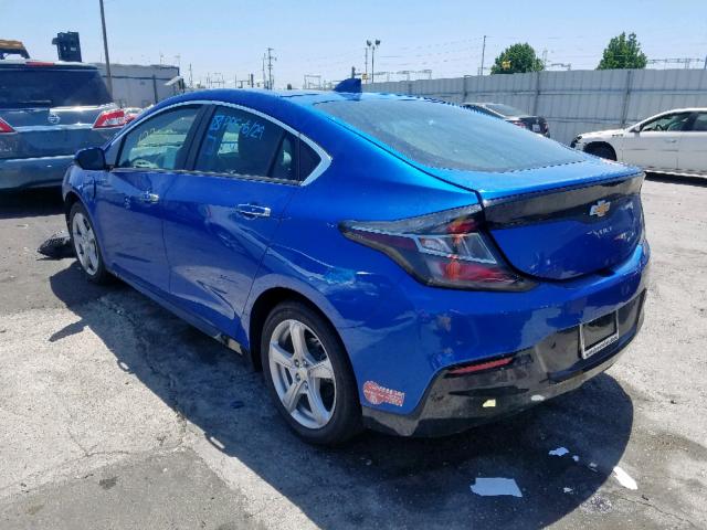 VIN 1G1RC6S54JU116668 2018 Chevrolet Volt, LT no.3