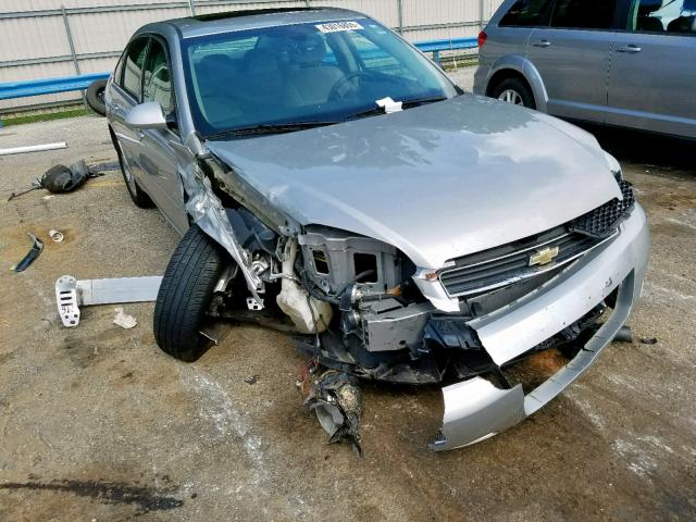 chevrolet impala 2008 vin 2g1wt58n589191231
