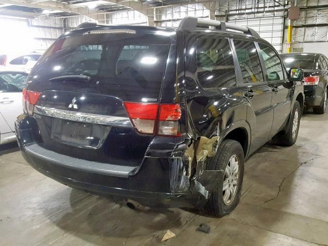 mitsubishi endeavor 2011 vin 4a4jn2as7be028247