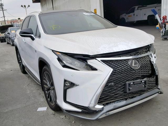 2T2BZMCAXKC194003 2019 LEXUS RX 350-0